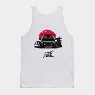 SUBARU IMPREZA WRX GC8 BUGEYE Black Tank Top